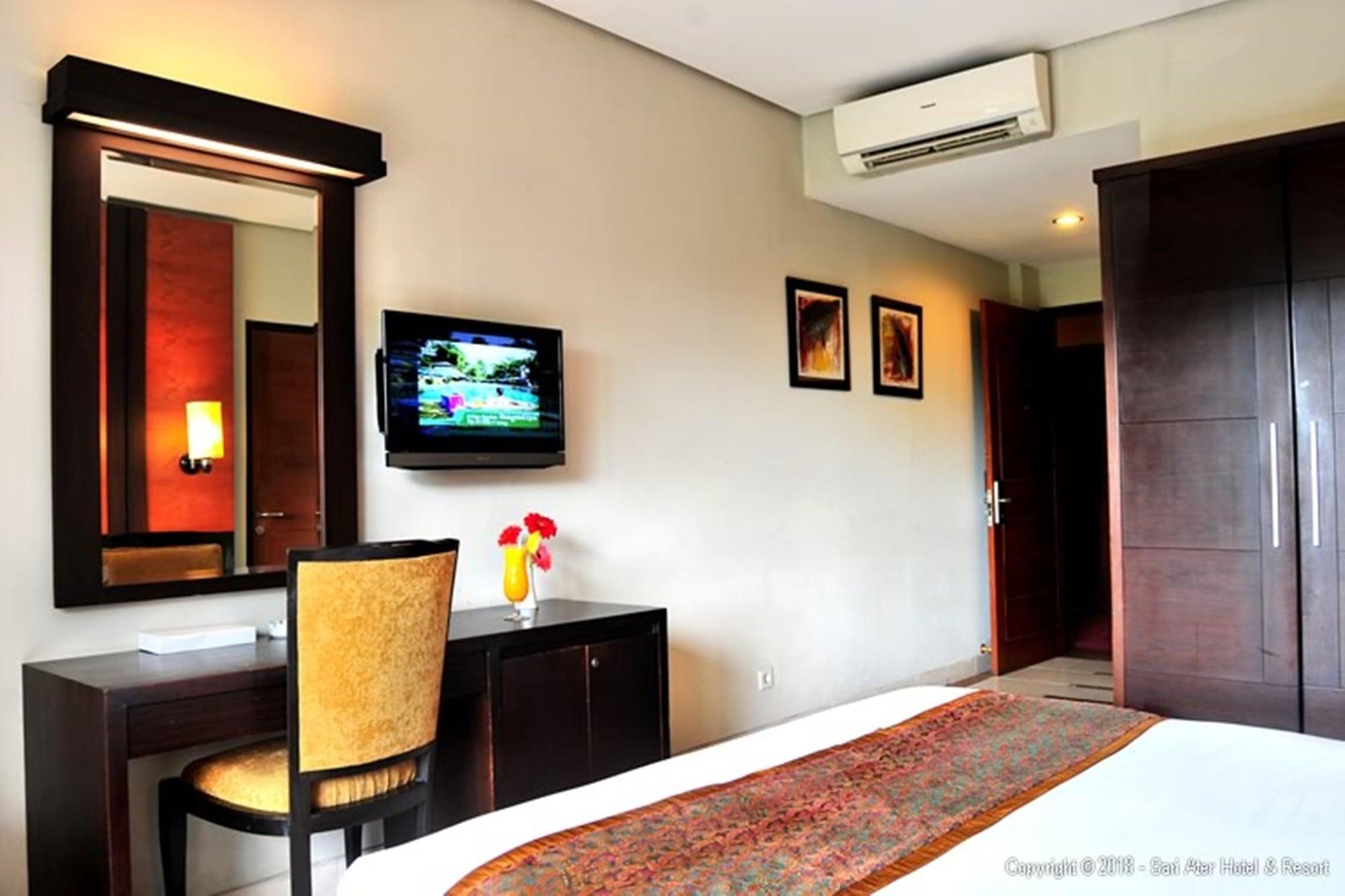 Sari Ater Hotel & Resort Чиатер Экстерьер фото