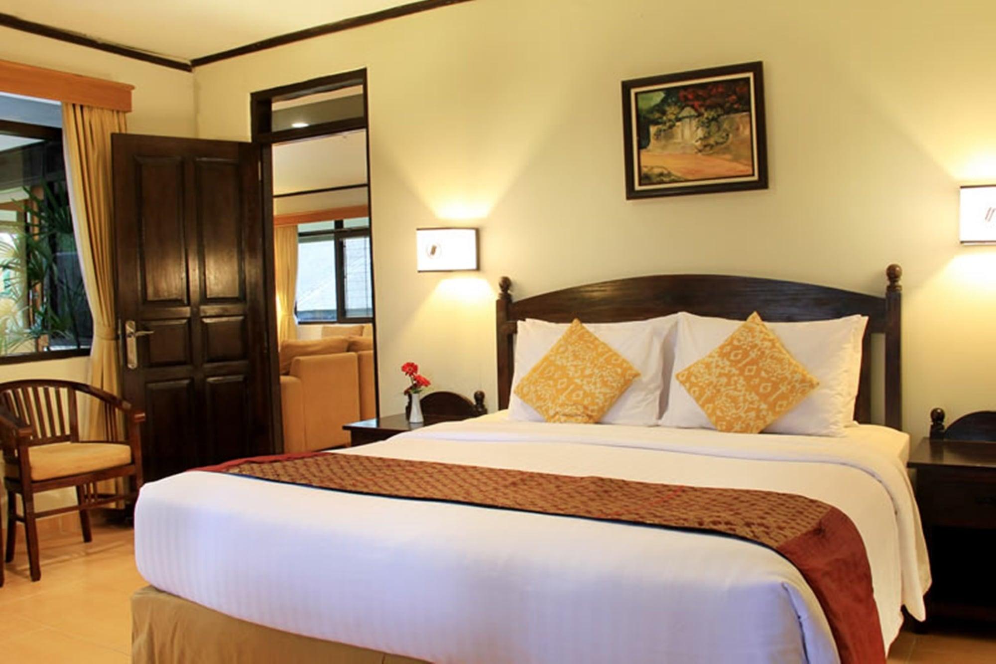 Sari Ater Hotel & Resort Чиатер Экстерьер фото