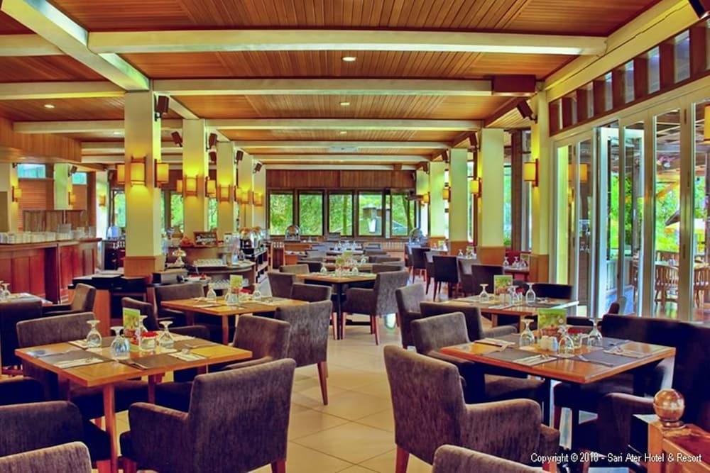 Sari Ater Hotel & Resort Чиатер Экстерьер фото