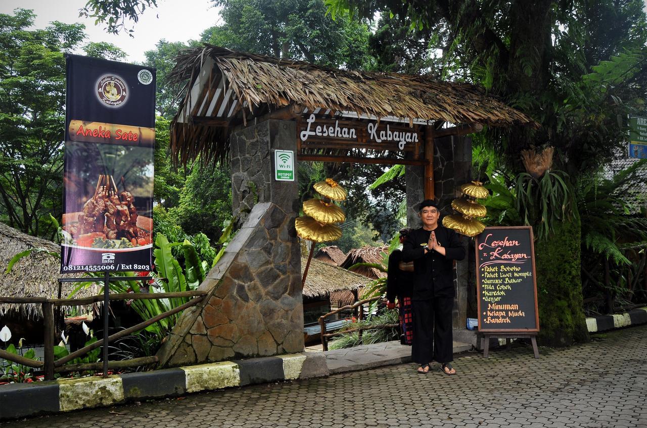 Sari Ater Hotel & Resort Чиатер Экстерьер фото
