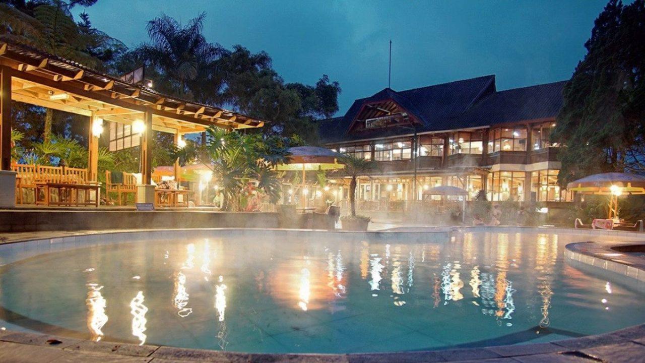 Sari Ater Hotel & Resort Чиатер Экстерьер фото
