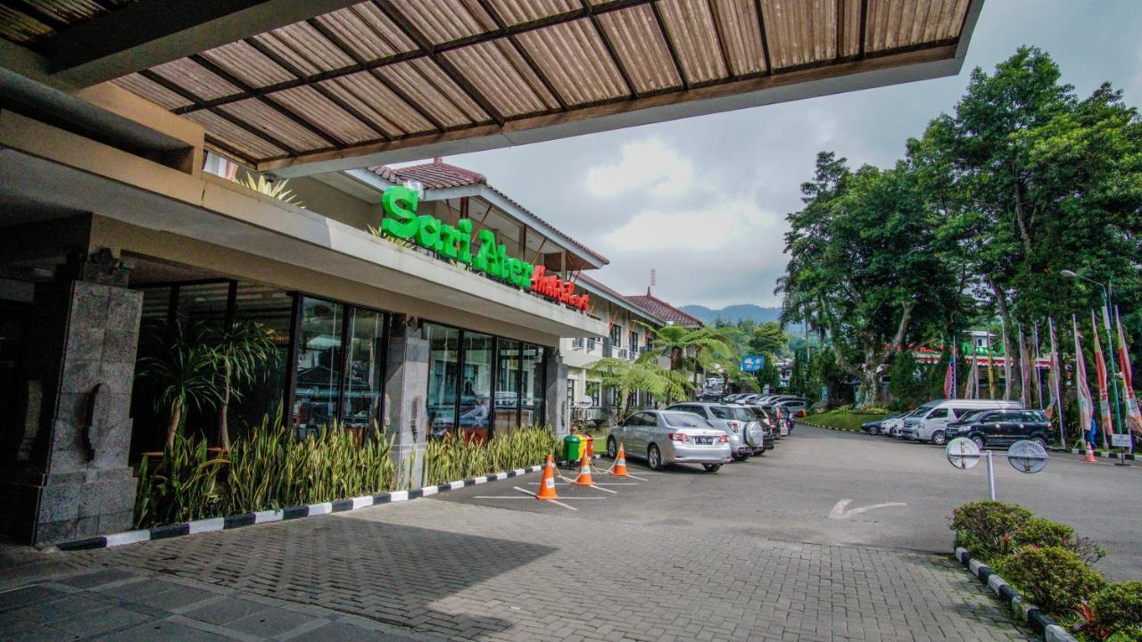 Sari Ater Hotel & Resort Чиатер Экстерьер фото