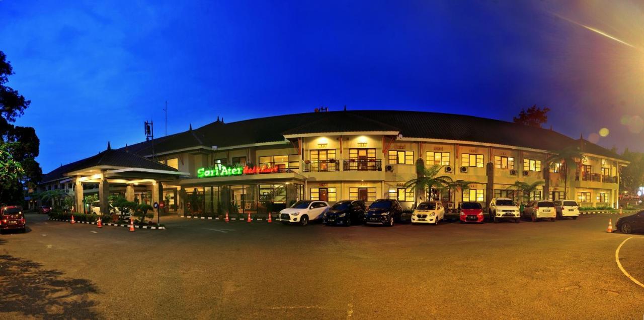Sari Ater Hotel & Resort Чиатер Экстерьер фото